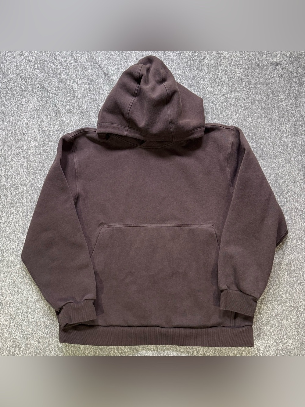 Lululemon Steady State Thick Hoodie And Joggers Garnet Men's Size Medium Casual
